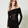 Pull épaules Dénudées En Viscose