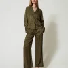 Pyjama Masculin En Satin Jacquard