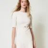 Robe Courte Avec Bride Oval T