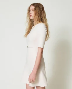 Robe Courte Avec Bride Oval T