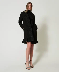 Robe Courte En Tulle Plumetis