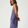 Robe Courte MYFO Avec Franges