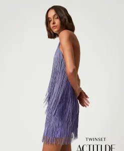 Robe Courte MYFO Avec Franges