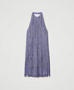 Robe Courte MYFO Avec Franges