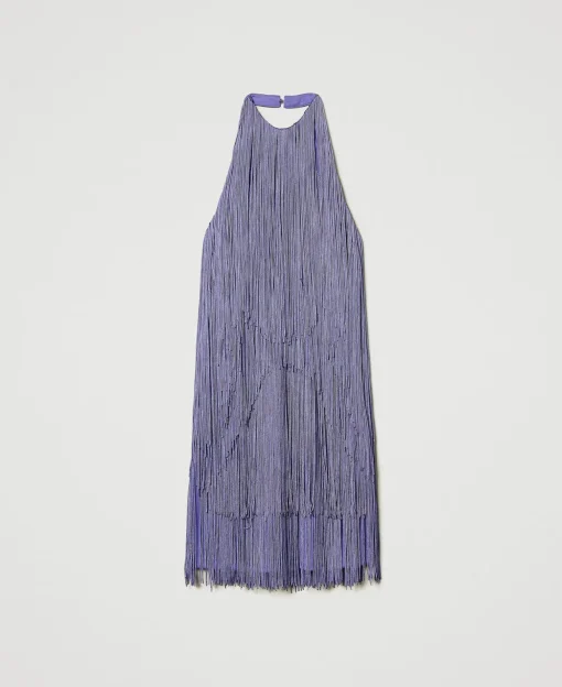 Robe Courte MYFO Avec Franges