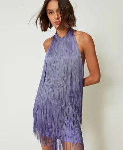 Robe Courte MYFO Avec Franges