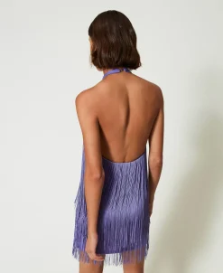 Robe Courte MYFO Avec Franges
