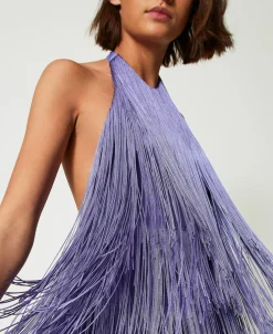 Robe Courte MYFO Avec Franges