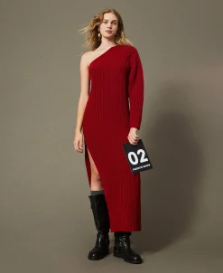 Robe Longue «Alice» En Maille