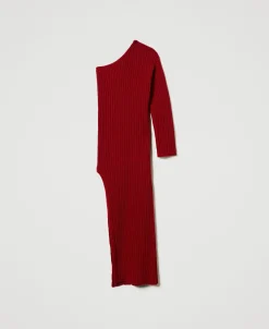 Robe Longue «Alice» En Maille