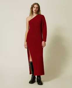 Robe Longue «Alice» En Maille
