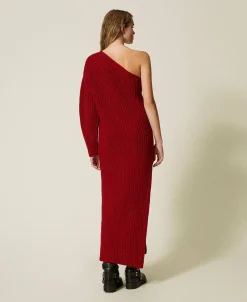 Robe Longue «Alice» En Maille