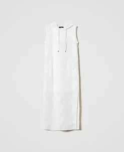 Robe Longue Avec Sequins All-over