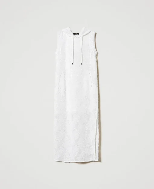 Robe Longue Avec Sequins All-over