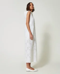 Robe Longue Avec Sequins All-over