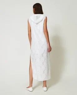 Robe Longue Avec Sequins All-over