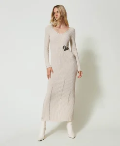 Robe Longue En Fil Treeblend Avec Broche