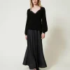 Robe Longue Nuisette Avec Pull