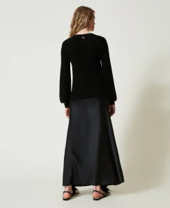 Robe Longue Nuisette Avec Pull