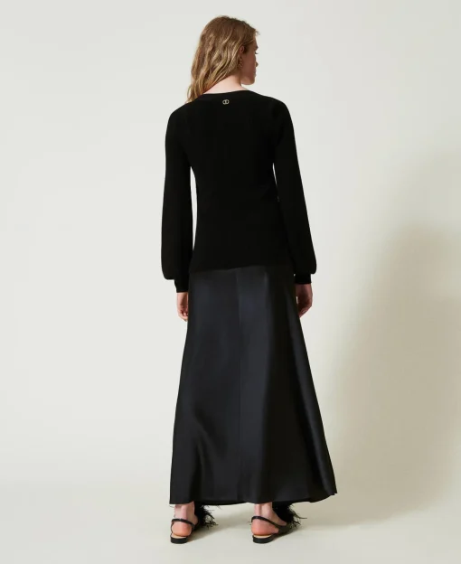 Robe Longue Nuisette Avec Pull