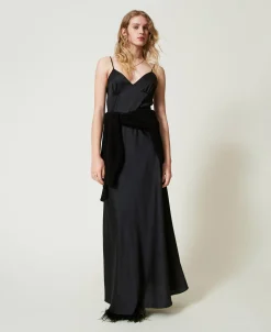 Robe Longue Nuisette Avec Pull