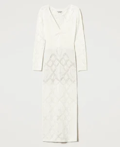 Robe Longue Sans Coutures En Fil Treeblend