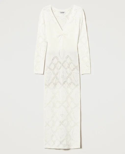 Robe Longue Sans Coutures En Fil Treeblend