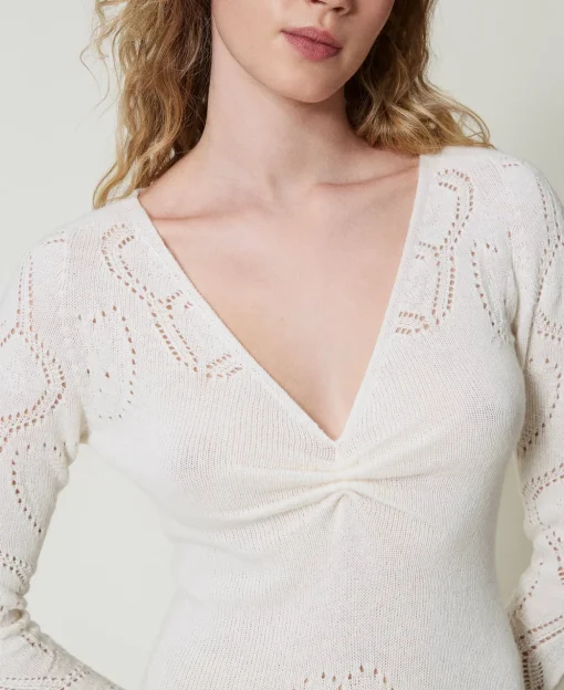 Robe Longue Sans Coutures En Fil Treeblend