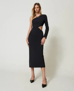 Robe Midi Asymétrique