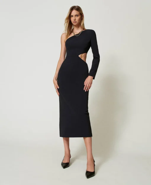 Robe Midi Asymétrique