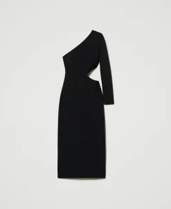 Robe Midi Asymétrique