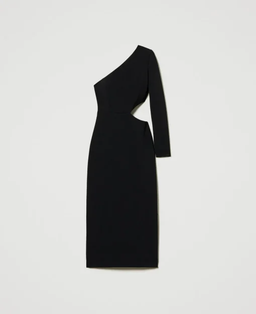 Robe Midi Asymétrique