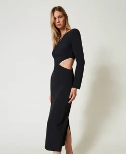 Robe Midi Asymétrique