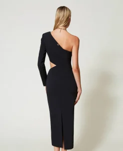 Robe Midi Asymétrique