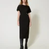 Robe Midi Avec Bride Oval T