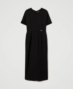 Robe Midi Avec Bride Oval T