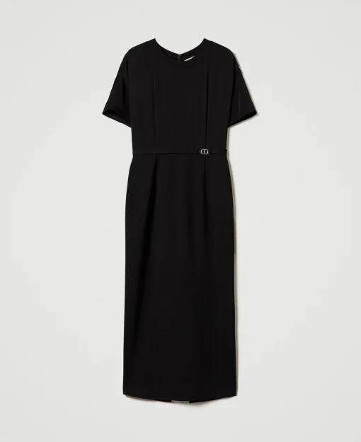 Robe Midi Avec Bride Oval T