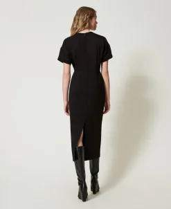 Robe Midi Avec Bride Oval T