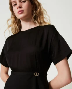 Robe Midi Avec Bride Oval T