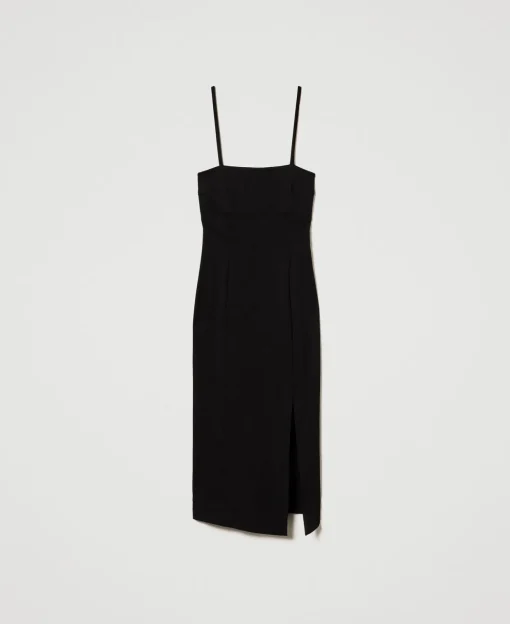 Robe Midi Avec Fente