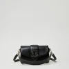 Sac à Bandoulière «Amie» Moyen En Cuir Nappa