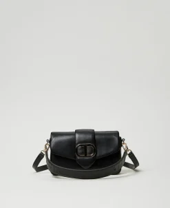 Sac à Bandoulière «Amie» Moyen En Cuir Nappa