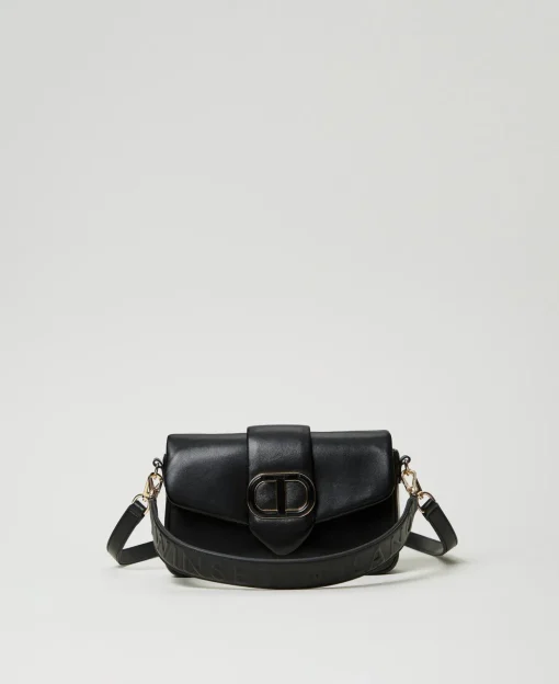 Sac à Bandoulière «Amie» Moyen En Cuir Nappa