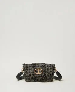 Sac à Bandoulière «Amie» Moyen En Tweed