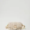 Sac à Bandoulière «Amie» Moyen En Tricot
