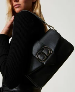 Sac à Bandoulière «Amie» Moyen En Cuir Nappa