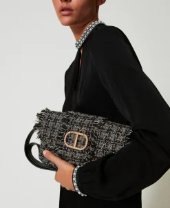 Sac à Bandoulière «Amie» Moyen En Tweed