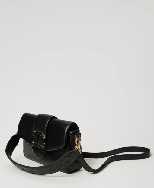 Sac à Bandoulière «Amie» Moyen En Cuir Nappa