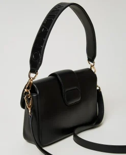 Sac à Bandoulière «Amie» Moyen En Cuir Nappa