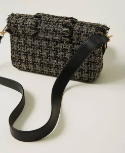 Sac à Bandoulière «Amie» Moyen En Tweed